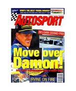 Autosport Magazine 31 August 1995 mbox2529 Move over Damon! - $6.72 CAD