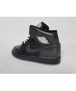 Nike Air Jordan 1 Mid SE Basketball Shoes Size 10.5 Men&#39;s Black Gray HV5... - $2,708.69 MXN