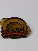 McDonald&#39;s &amp; Bill Elliott Silver 25th Anniversary Lepal Pin - £6.93 GBP