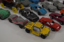 TootsieToy Toy Car Lot of 40+ Mercedes VW Firebird Porsche Fiat Vtg USA - £56.91 GBP