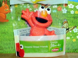 Elmo Figurine Sesame Street Playskool 3" Cake Topper 18M to 4 yrs Brand New - $3.95