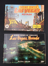 2 - VTG Las Vegas Nevada NV Casino Strip Old Town Souvenir Photo Booklets - £7.46 GBP