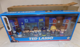 Fisher Price Little People Collector Ted Lasso 6PK HMF18-9993 NIB - £23.02 GBP