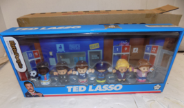 Fisher Price Little People Collector Ted Lasso 6PK HMF18-9993 NIB - $29.38