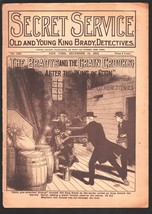 Secret Service 12/19/1919-Tousey-&quot;Grain Crooks&quot;-6¢ cover price-title later us... - £53.08 GBP