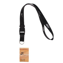 Nike Lanyard Accessories Unisex Sports Keychains Whistle Black NWT AC358... - £20.79 GBP