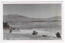 Round Valley Adin California RPPC Real Photo 1950s postcard - £5.43 GBP