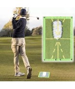 Golf Training Mat for Swing Detection Batting Ball Trace Directional Mat - $322.80 MXN