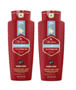 Old Spice CHAMPION Scent of Fresh Air Men’s Body Wash 24 fl. oz each (2-... - $37.00