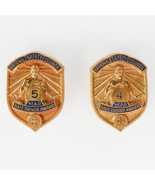 National Safety Council 4 &amp; 5 Year Safe Driver Award Pins Green Cross fo... - $9.99