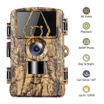 Outdoor Waterproof 8K 60Mp Full Hd Cellular Hunting Camara 4G Lte Trail ... - £74.95 GBP+