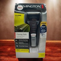 REMINGTON Cordless Rechargeable FLEXING FOILS SHAVER F3000 Original Model - $45.56