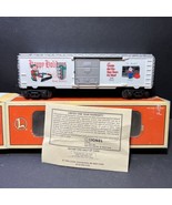 LIONEL 1997 CHRISTMAS BOXCAR 6-16272! O GAUGE HOLIDAY TRAIN ELF Magnet C... - €20,86 EUR