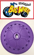 PURPLE FRONT 16&quot; WHEEL -Genuine Replacement Part for The Original Big Wh... - £33.67 GBP