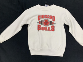 VTG 90’s Duck Head Chicago Bulls sweatshirt kids Medium Made In USA Read Details - £11.96 GBP