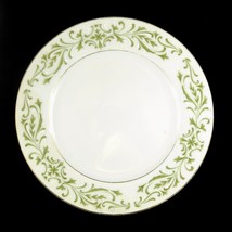 Fine China of Japan Allegro Green 6 3/8&quot; Sage &amp; White Bread &amp; Butter Pla... - $147.74 MXN