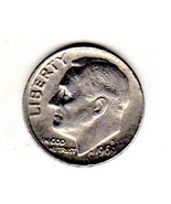 Roosvelt Dimes  U S Coins   - Lot of 15 coins assorted dates 1967 to 1988 - $19.13 CAD