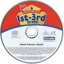 Mind Twister Math (Ages 7-10) (PC-CD, 2007) for Windows - NEW CD in SLEEVE - $4.98