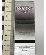 Matchbook Cover  Brothers 100  Austin Center West  Tampa, FL  gmg  Unstruck - $227.46 MXN