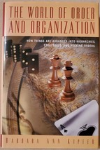 The World of Order and Organization: How Things are Arranged into Hierarchies, S - £3.75 GBP