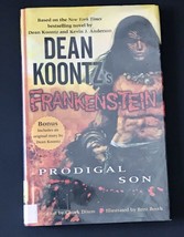 Dean Koontz Frankenstein Prodigal Son Graphic Novel Adaptation Library Discard - £2.94 GBP