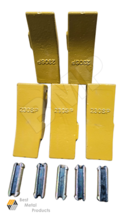 (5) 230SP Bucket Tooth with 23FP Flex Pin - Fits Most 230 Style Adapters... - $1,474.94 MXN