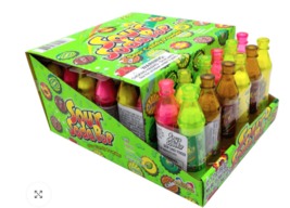 Kidsmania Sour Soda Pop Sour Candy Powder - 12 / Box - $24.26