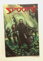 Spooks Omega Team Vol 2 Larry Hama Ryan Schifrin 2009 Comic Book Graphic... - $7.47