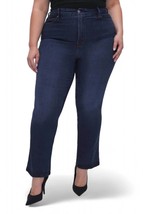 Good American good curve straight jean in Indigo537 - £73.98 GBP