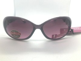 NWT Foster Grant &quot;UNITE&quot; Pink Purple Silver Stylish Women&#39;s Fashion Sunglasses - £7.91 GBP