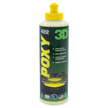 8oz/23lml 3D POXY-Glossy Montan Butter Car Wax/Paint Sealant Wet Look Fi... - £11.46 GBP