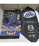 VTG 80s Harley Davidson Bandana Purple Panther Legends Live Where Roam +... - $570.58 MXN