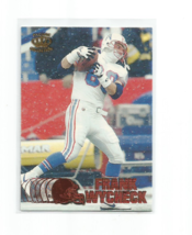 Frank Wycheck (Houston Oilers) 1997 Pacific Bronze Parallel Rookie Card #167 - £3.98 GBP