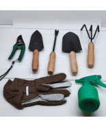 7-Piece Gardening Hand Tool Kit For Indoor/Outdoor with Handy Storage To... - $574.99 MXN
