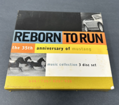 Reborn To Run 3CD Box set - The 35th Anniversary Of Mustang CIB Complete... - $232.57 MXN