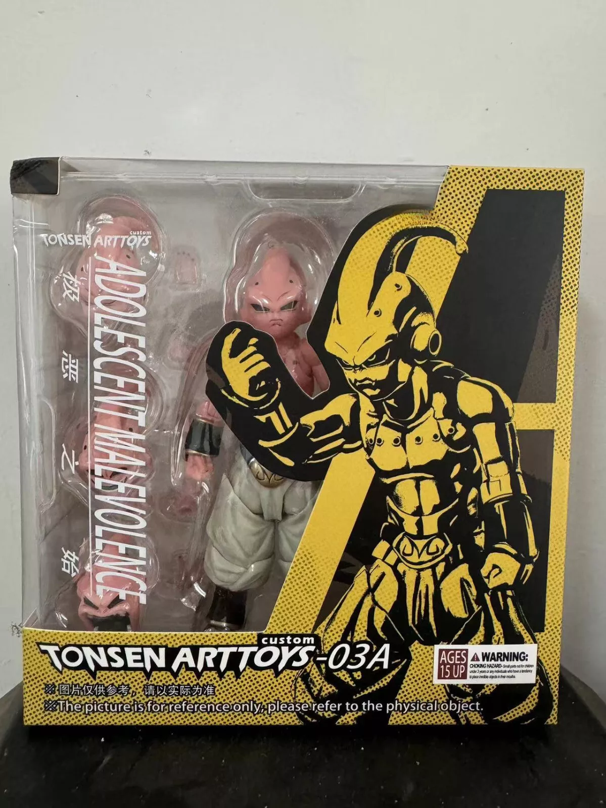 TONSENARTTOYS 03A Dragon Ball Adolescent Malevolence Kid Buu 112 Figure ... - $39.99