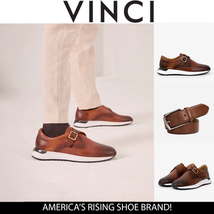 The Torino Tan Leather Men Sneaker image 4