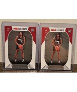 2020-21 Panini NBA Hoops PRECIOUS ACHIUWA RC Miami Heat ROOKIE Lot of 2 - $36.30 MXN