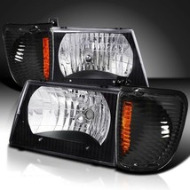 Forest River Reflection 2003 2004 Black Headlights Head Lights Signal Corner Rv - £151.85 GBP