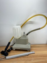 Jiffy Model J-2 Garment Clothes Fabric Steamer w/Pole Jug Plastic Head - $2,139.70 MXN