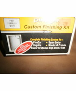 PINECAR CUSTOM FINISHING KIT- FORMULA WHITE- P401 -NEW-H31 - $4.55