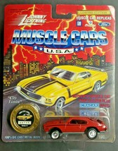 1994 Johnny Lightning Muscle Cars USA 1969 GTO Judge Series 11 Red HW20 04748 - £7.98 GBP