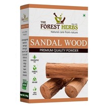 Sandalwood Powder for Face Pack 100 Grams (Face Glowing &amp; Tan Removal Face Pack) - £9.06 GBP