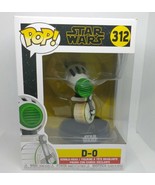 Star Wars Funko POP D-0 D-O Droid 312 Rise of Skywalker New in box - £7.62 GBP