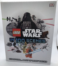 Star Wars: LEGO in 100 Scenes Six Movies...A Lot of Lego Bricks Book - £10.27 GBP