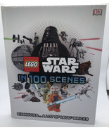 Star Wars: LEGO in 100 Scenes Six Movies...A Lot of Lego Bricks Book - $244.42 MXN
