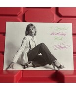 Lorrie Morgan Fan Club Postcard Pre Owned Posted Special Birthday Wish V... - $18.50 CAD