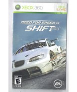 Need For Speed Shift Microsoft XBOX 360 MANUAL Only - £7.66 GBP