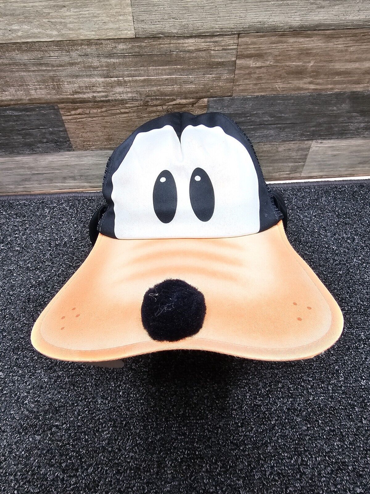 Disneyland Goofy Hat Baseball Cap One Size Fits Most Child Size Vintage - $14.50