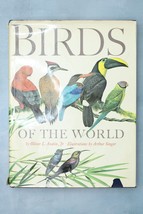 1961 Birds of the World by Oliver L. Austin Illustrated By Arthur Singer HC DJ - £19.39 GBP